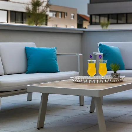 Lägenhet Shell Luxury Residences With Pool And Whirlpool *
