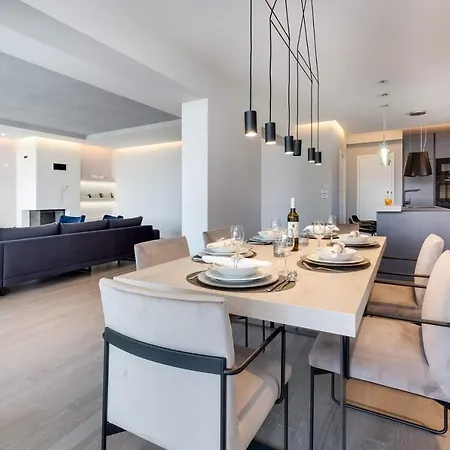 Lägenhet Shell Luxury Residences With Pool And Whirlpool