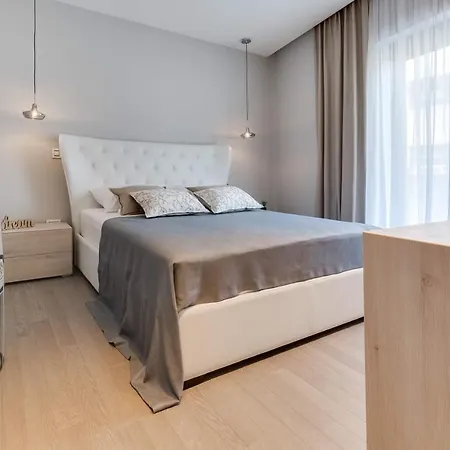 Shell Luxury Residences With Pool And Whirlpool 公寓 扎达尔