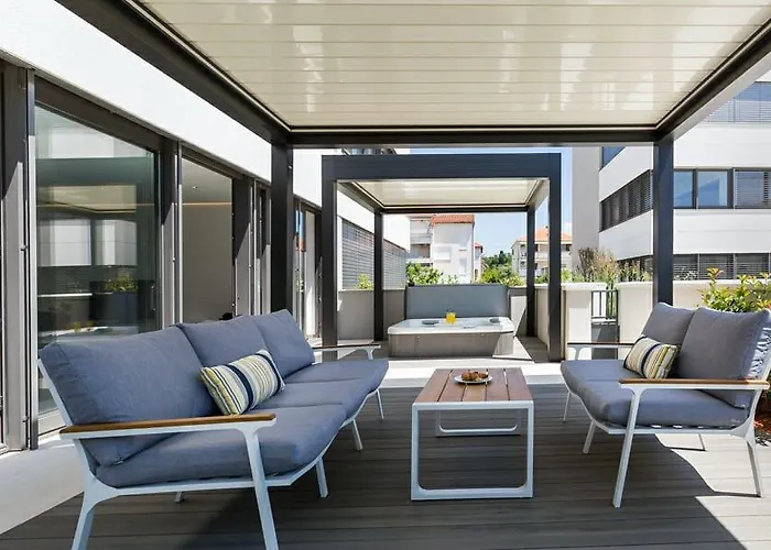 Apartamento Shell Luxury Residences With Pool And Whirlpool *