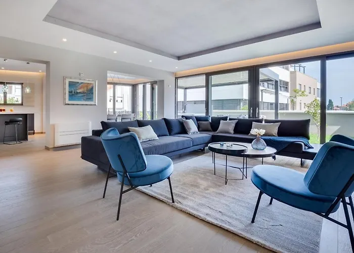 Apartamento Shell Luxury Residences With Pool And Whirlpool Zadar