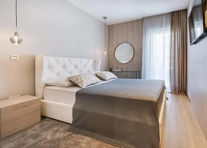 דירה Shell Luxury Residences With Pool And Whirlpool