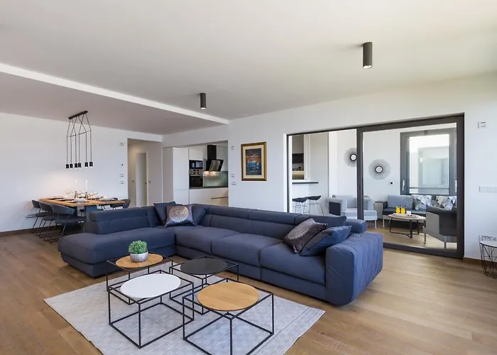 דירה Shell Luxury Residences With Pool And Whirlpool